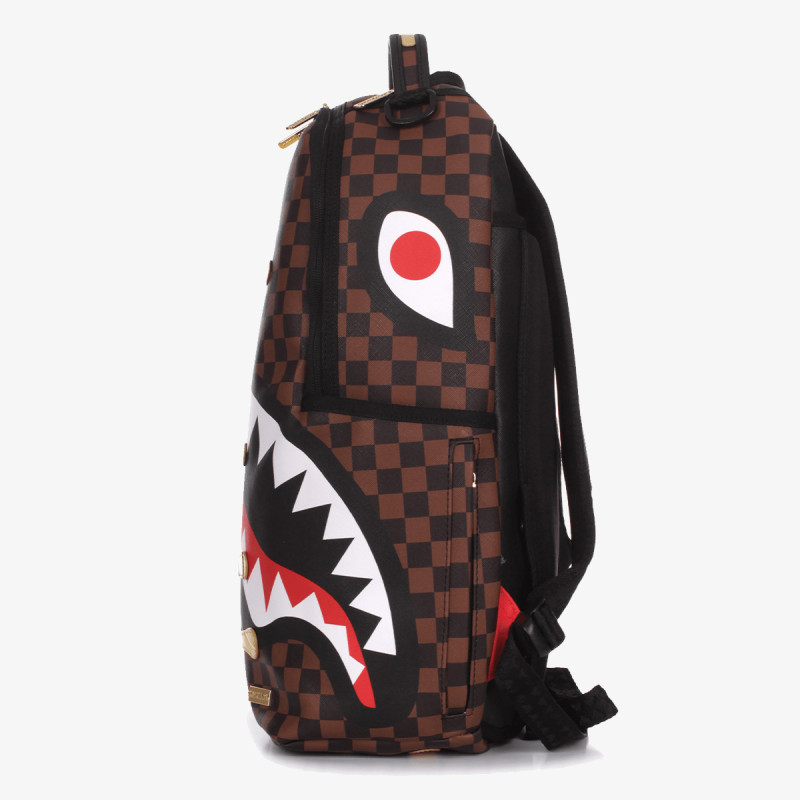 SPRAYGROUND Ruksak SHARKS IN PARIS GOLD DRIP BACKPACK 