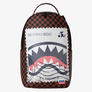 SPRAYGROUND Ruksak USPS SHARK STAMP BACKPACK 