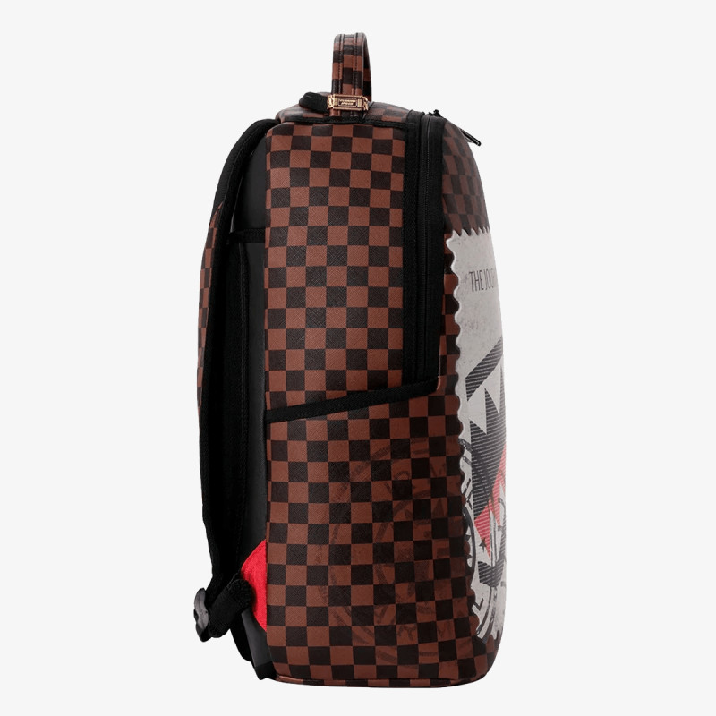 SPRAYGROUND Ruksak USPS SHARK STAMP BACKPACK 