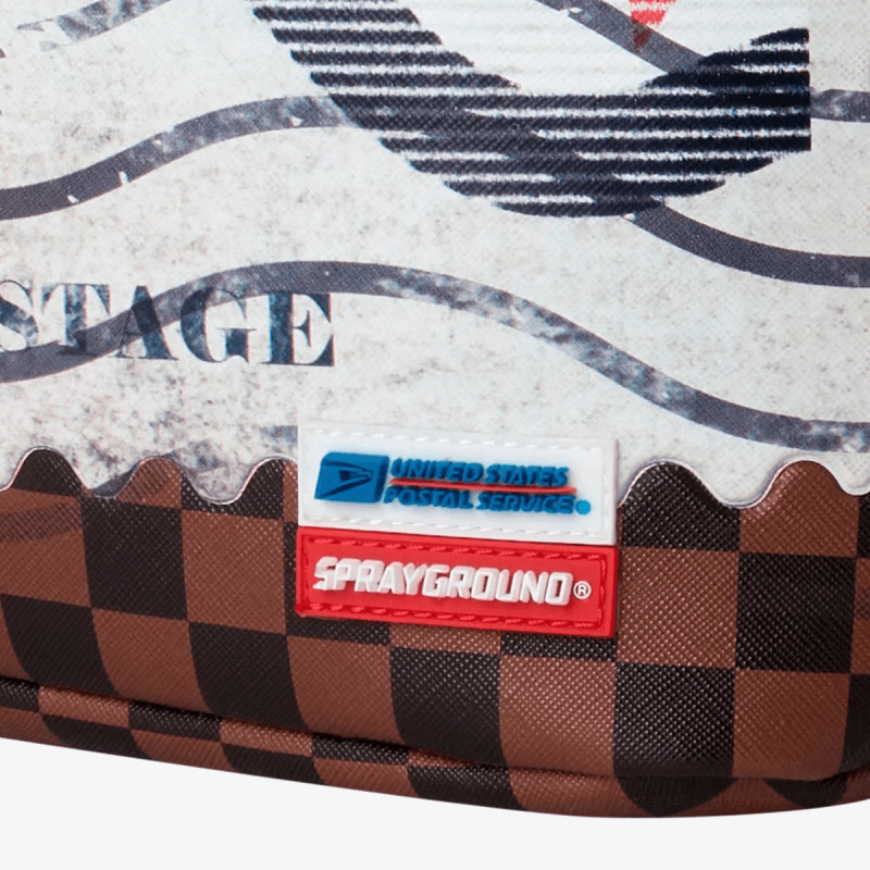 SPRAYGROUND Ruksak USPS SHARK STAMP BACKPACK 