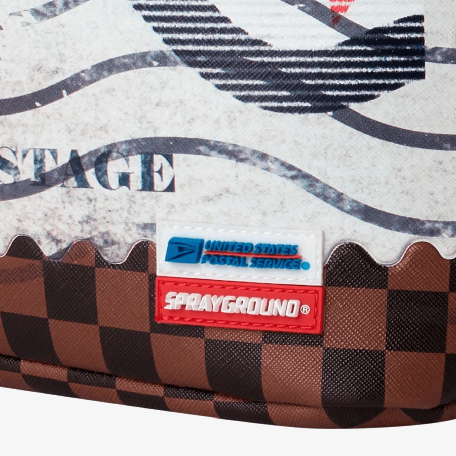 SPRAYGROUND Ruksak USPS SHARK STAMP BACKPACK 
