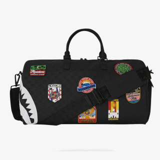 SPRAYGROUND Torba GLOBAL MOGUL BILLIONAIRE DUFFEL 