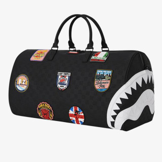 SPRAYGROUND Torba GLOBAL MOGUL BILLIONAIRE DUFFEL 