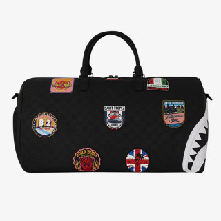 SPRAYGROUND Torba GLOBAL MOGUL BILLIONAIRE DUFFEL 