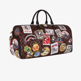SPRAYGROUND Torba MICKEY MOUSE GLOBAL MOGUL DUFFLE 
