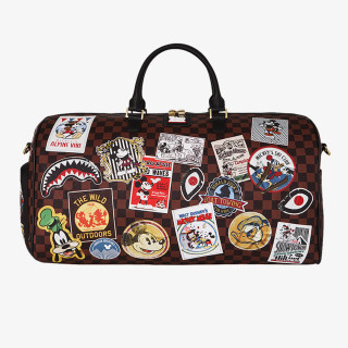 SPRAYGROUND Torba MICKEY MOUSE GLOBAL MOGUL DUFFLE 