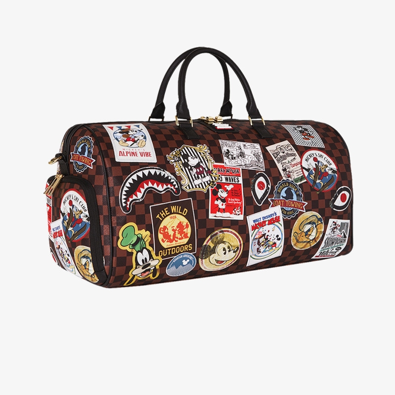 SPRAYGROUND Torba MICKEY MOUSE GLOBAL MOGUL DUFFLE 