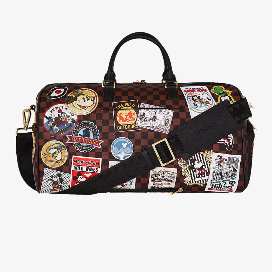 SPRAYGROUND Torba MICKEY MOUSE GLOBAL MOGUL DUFFLE 