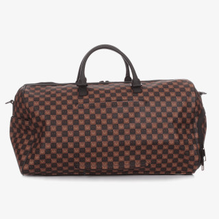 SPRAYGROUND Ruksak SHARKS IN PARIS WTF BUBBLE BROWN CHECK D 