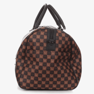 SPRAYGROUND Ruksak SHARKS IN PARIS WTF BUBBLE BROWN CHECK D 