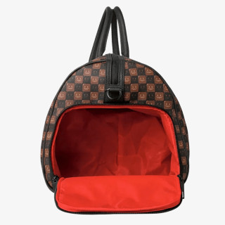 SPRAYGROUND Ruksak SHARKS IN PARIS WTF BUBBLE BROWN CHECK D 