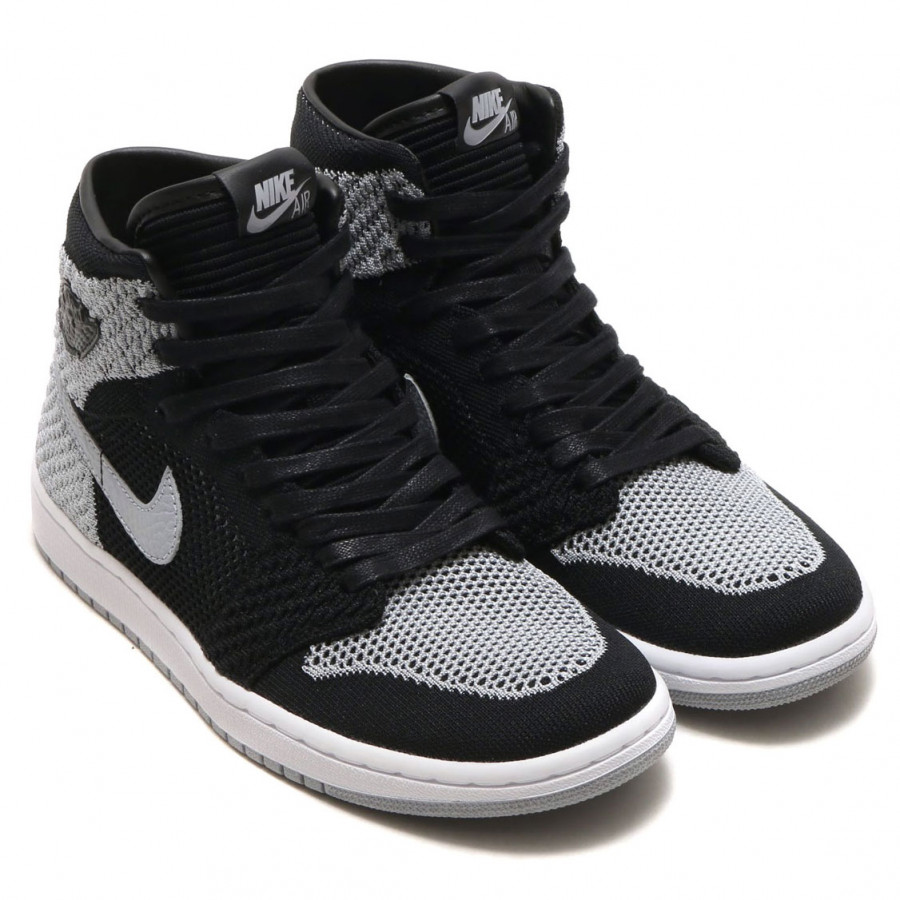 NIKE Tenisice AIR JORDAN 1 RET HI FLYKNIT BG 