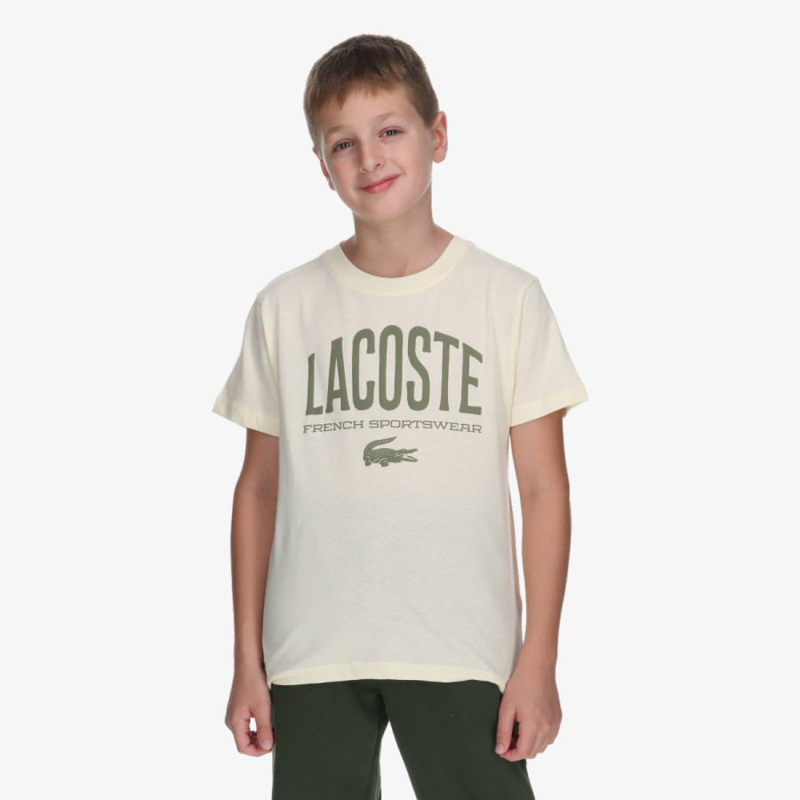 LACOSTE Majica kratkih rukava LCB GRAPHIC TEE 