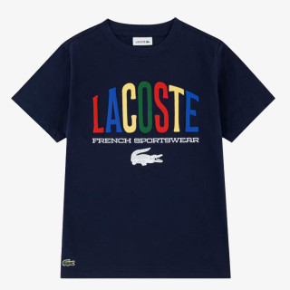 LACOSTE Majica kratkih rukava LCB GRAPHIC TEE 