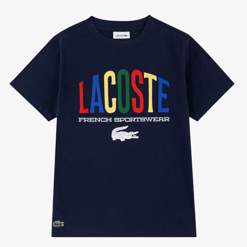 LACOSTE Majica kratkih rukava LCB GRAPHIC TEE 