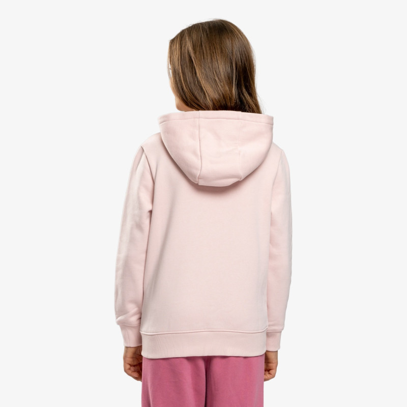 LACOSTE Majica s kapuljačom na patent LCB CORE FLEECE FULLZIP HOODIE 
