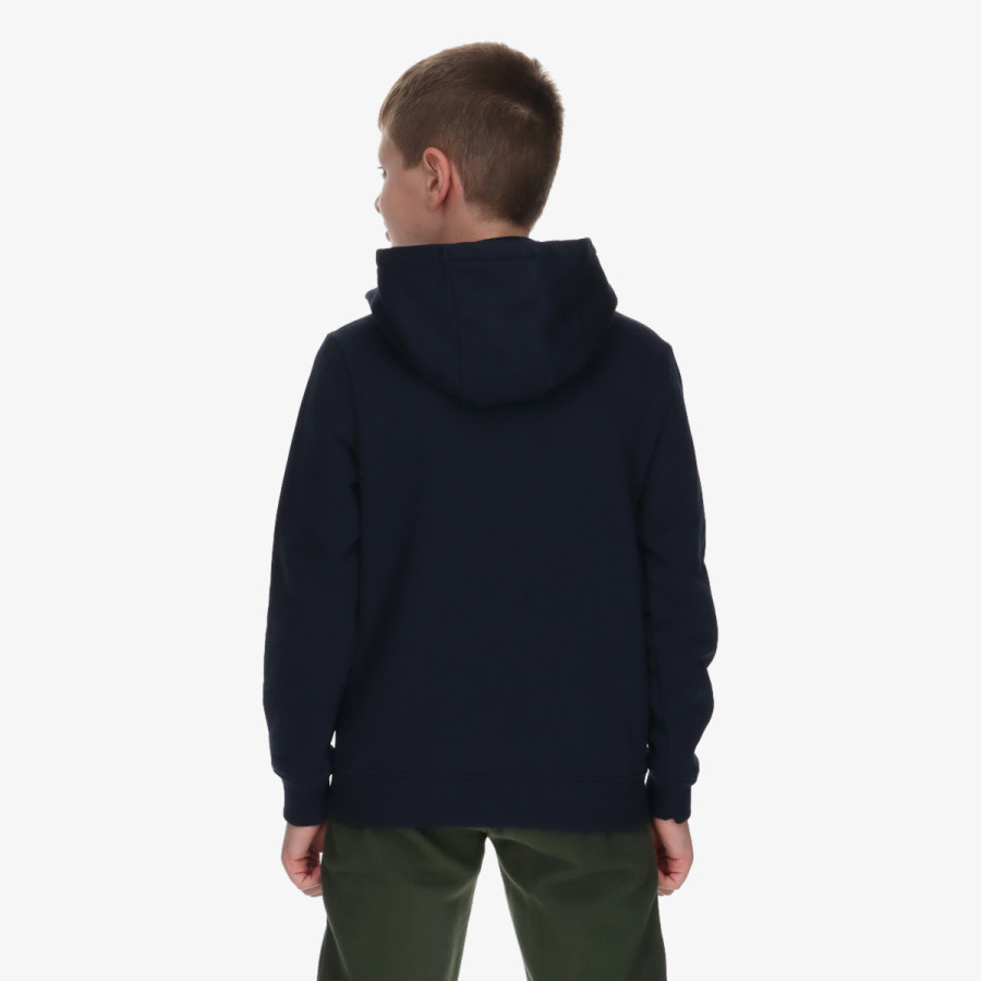 LACOSTE Majica s kapuljačom na patent LCB CORE FLEECE FULLZIP HOODIE 