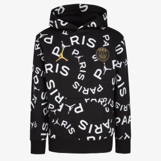 Jordan Majica s kapuljačom JORDAN JDB PSG FLEECE AOP HOODIE KIDS 