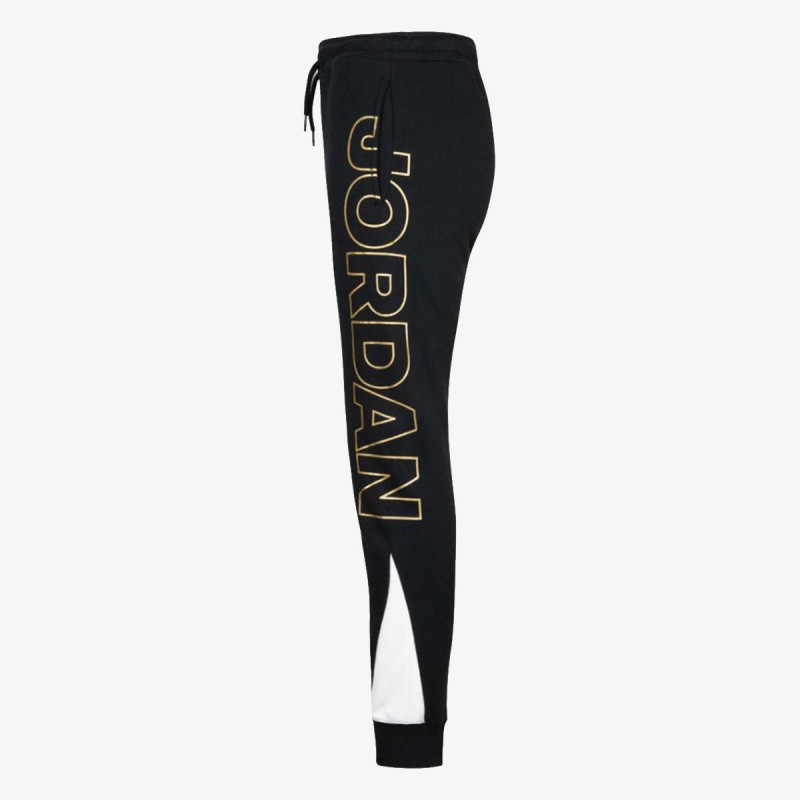 Jordan Donji dio trenirke JDB HOLIDAT SHINE FLC PANT 