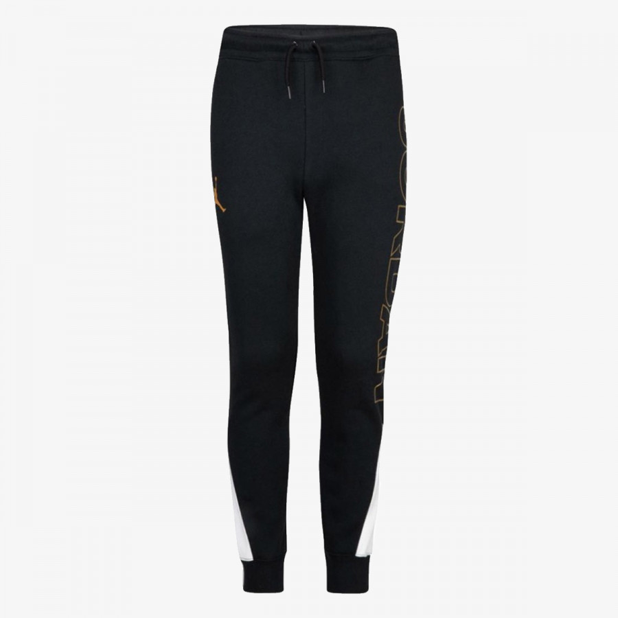 Jordan Donji dio trenirke JDB HOLIDAT SHINE FLC PANT 