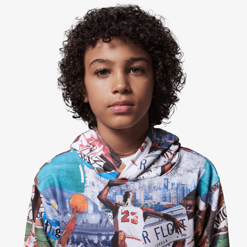 JORDAN Majica s kapuljačom MJ Brooklyn 