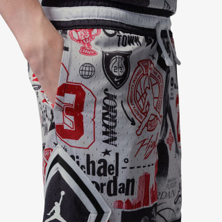 JORDAN Kratke hlače JDB MJ AOP SPORT DIAMOND SHORT 