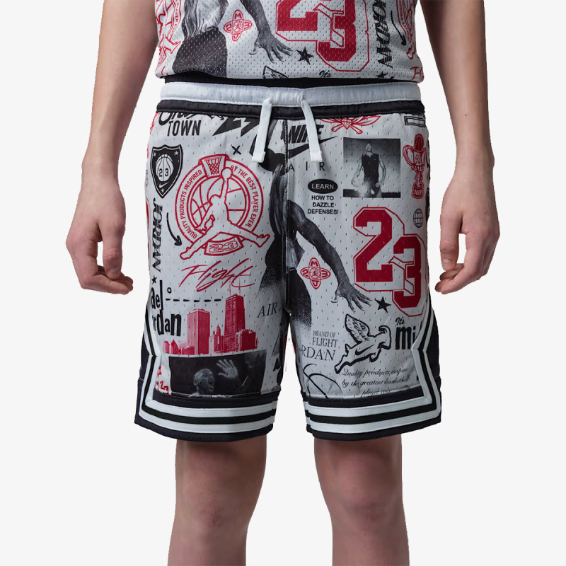 JORDAN Kratke hlače JDB MJ AOP SPORT DIAMOND SHORT 