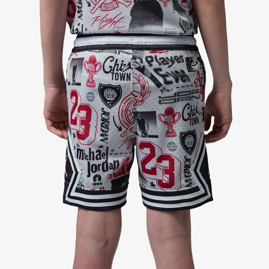 JORDAN Kratke hlače JDB MJ AOP SPORT DIAMOND SHORT 