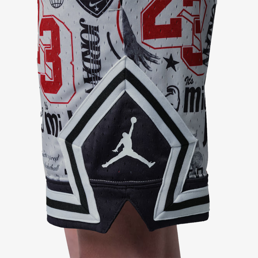 JORDAN Kratke hlače JDB MJ AOP SPORT DIAMOND SHORT 