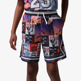 JORDAN Kratke hlače JDB MJ AOP SPORT DIAMOND SHORT 