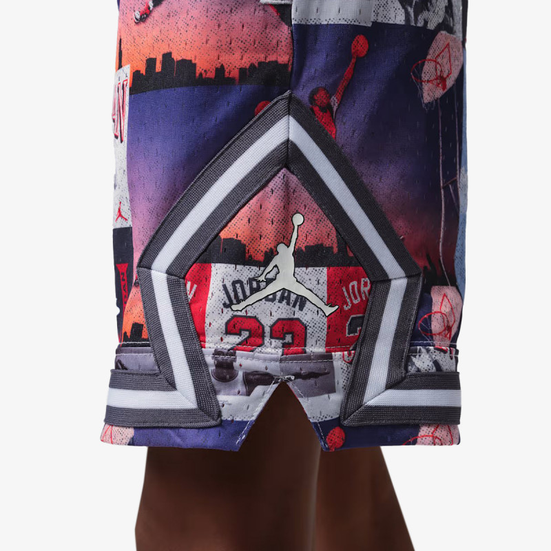 JORDAN Kratke hlače JDB MJ AOP SPORT DIAMOND SHORT 