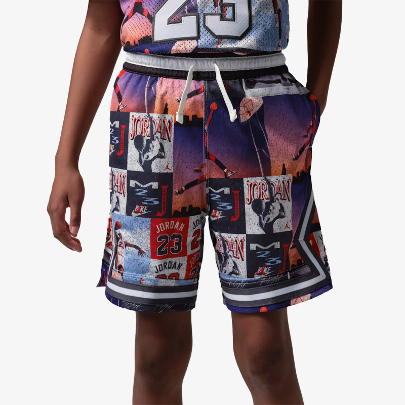 JORDAN Kratke hlače JDB MJ AOP SPORT DIAMOND SHORT 
