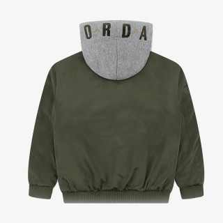 JORDAN Jakna JDN BIG LOGO HOODED BOMBER