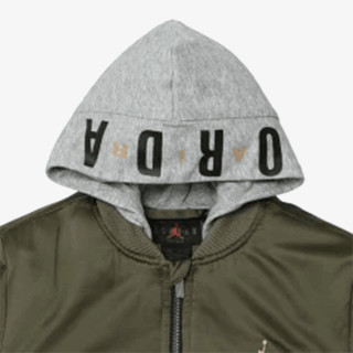 JORDAN Jakna JDN BIG LOGO HOODED BOMBER