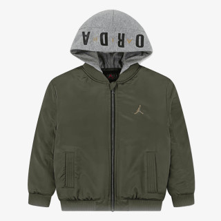 JORDAN Jakna JDN BIG LOGO HOODED BOMBER