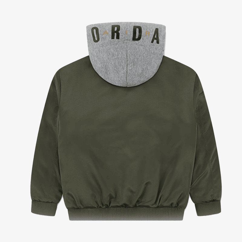 JORDAN Jakna JDN BIG LOGO HOODED BOMBER