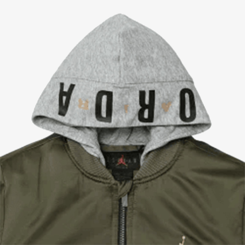 JORDAN Jakna JDN BIG LOGO HOODED BOMBER