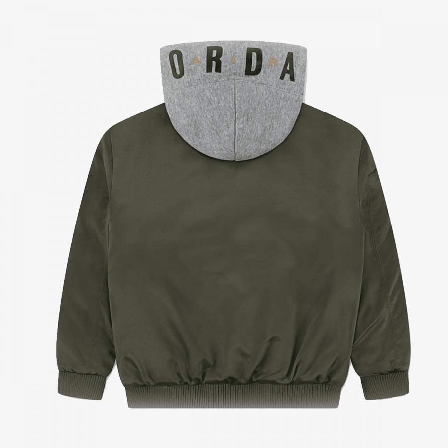 JORDAN Jakna JDN BIG LOGO HOODED BOMBER