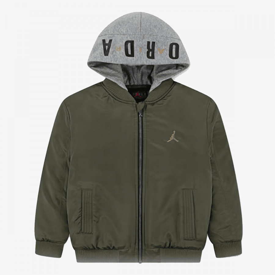 JORDAN Jakna JDN BIG LOGO HOODED BOMBER