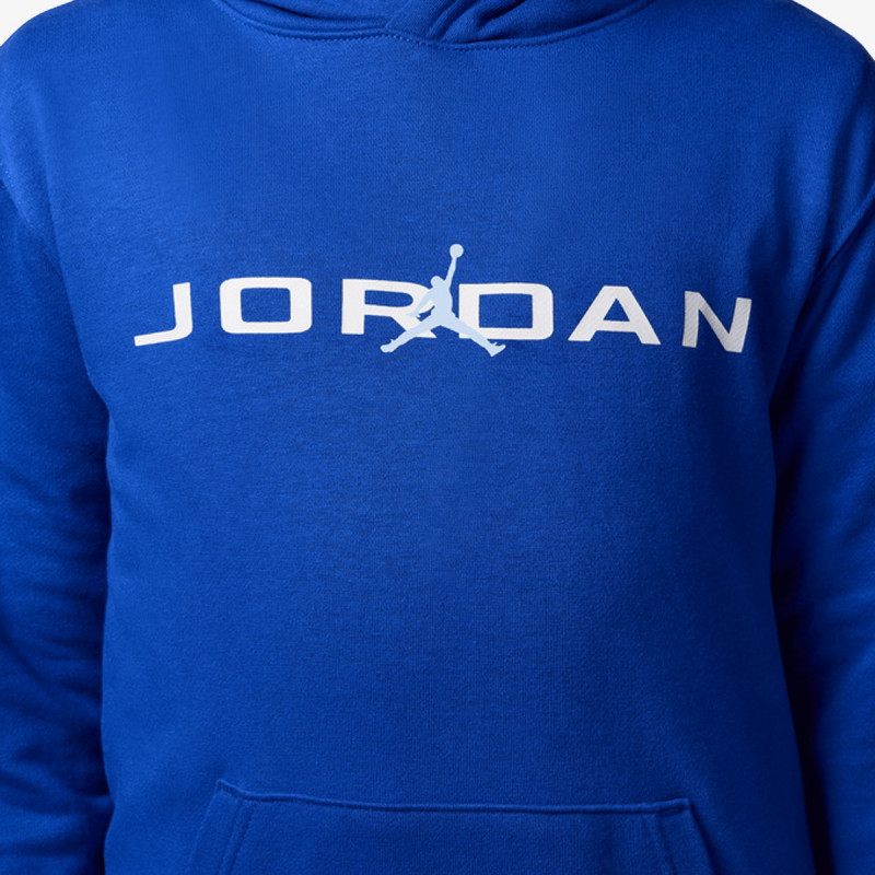 JORDAN Majica s kapuljačom Jordan Baseline 