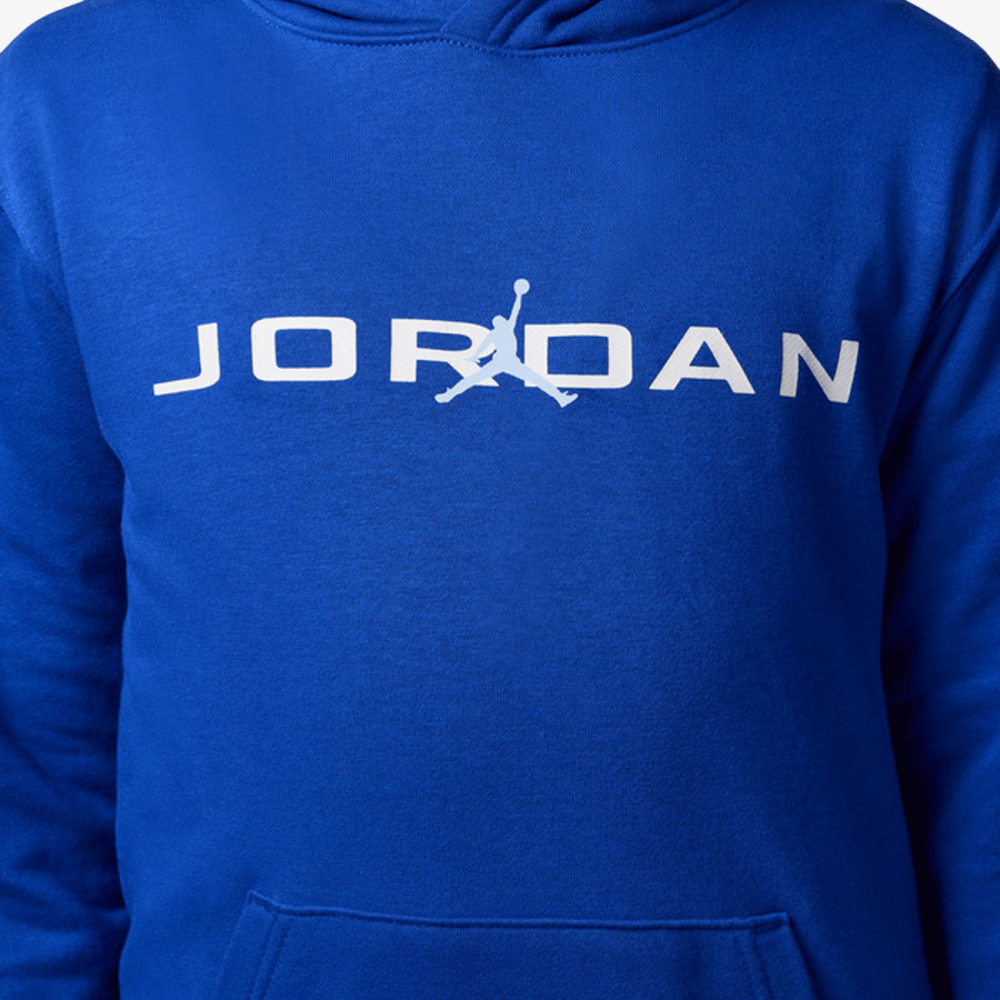 JORDAN Majica s kapuljačom Jordan Baseline 