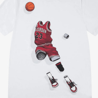 JORDAN Majica kratkih rukava JDB GHOST MAN SS-TEE 
