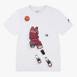 JORDAN Majica kratkih rukava JDB GHOST MAN SS-TEE 