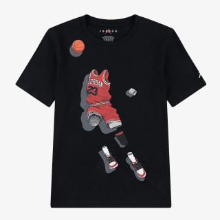 JORDAN Majica kratkih rukava JDB GHOST MAN SS-TEE 