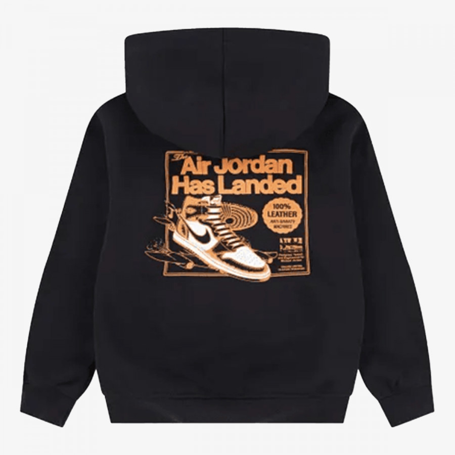 JORDAN Majica s kapuljačom JDB AIR JORDAN HAS LANDED PO 
