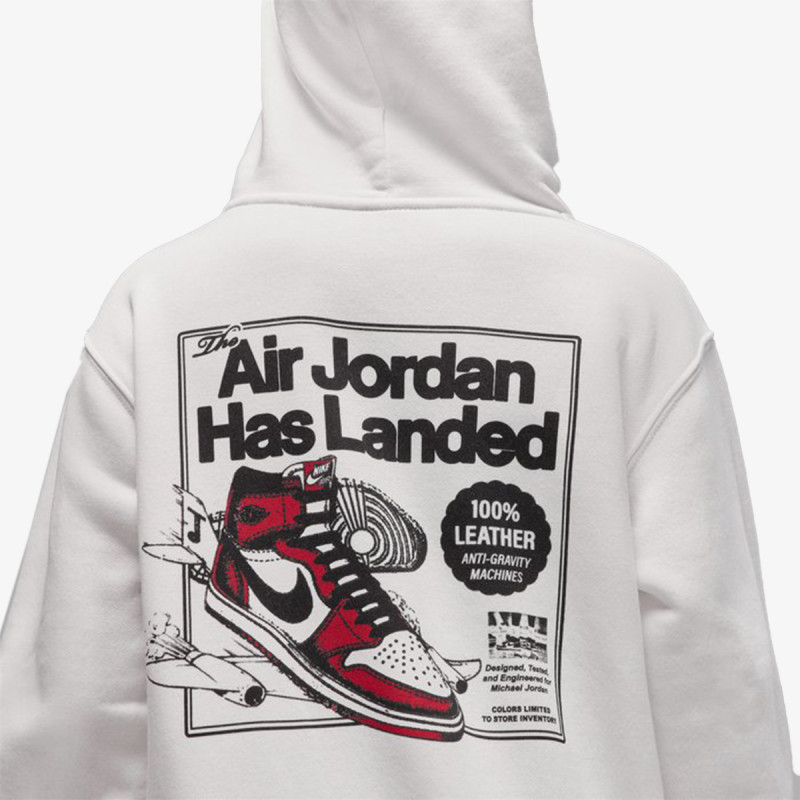 JORDAN Majica s kapuljačom JDB AIR JORDAN HAS LANDED PO 