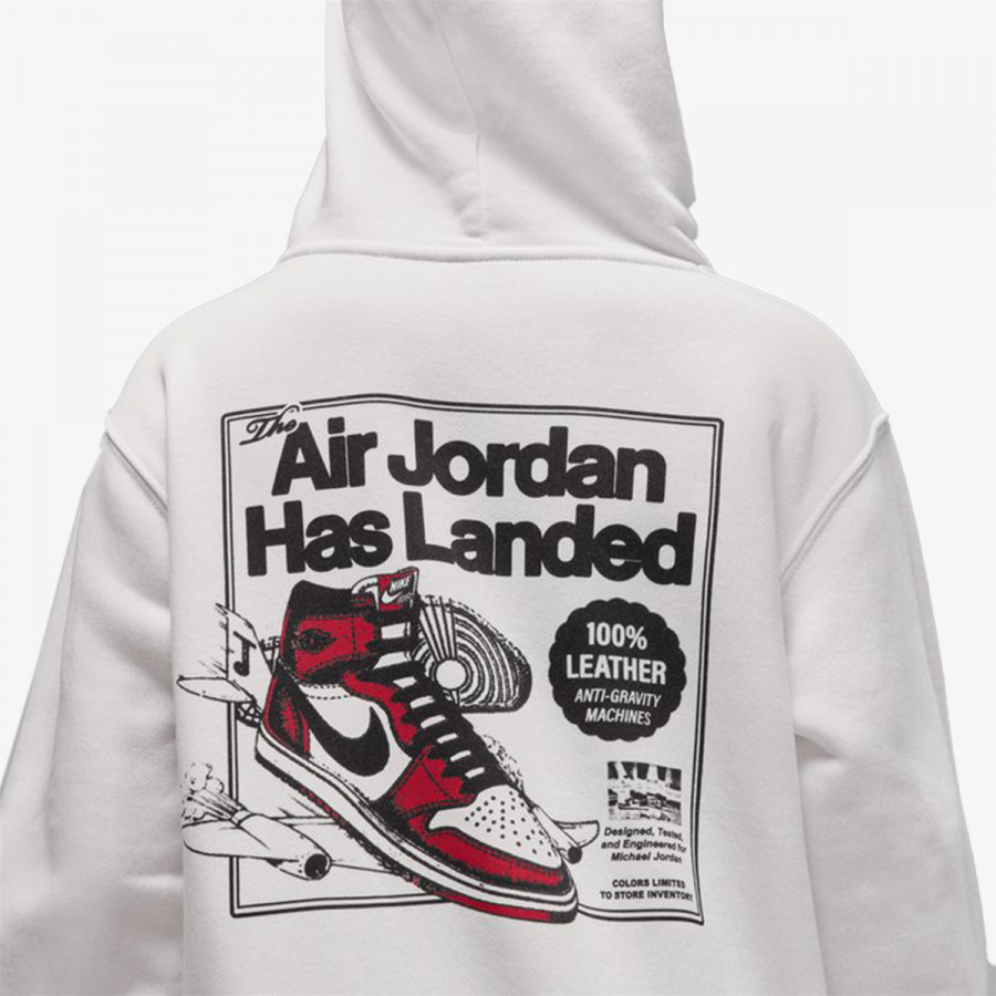 JORDAN Majica s kapuljačom JDB AIR JORDAN HAS LANDED PO 
