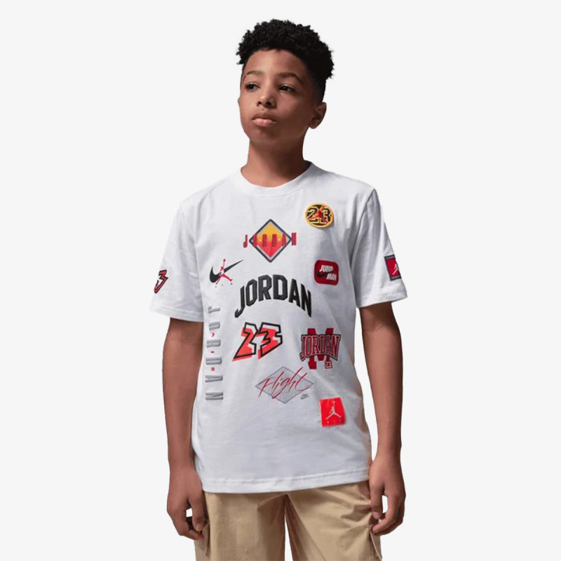 JORDAN Majica kratkih rukava JDB DYNASTY PATCH 