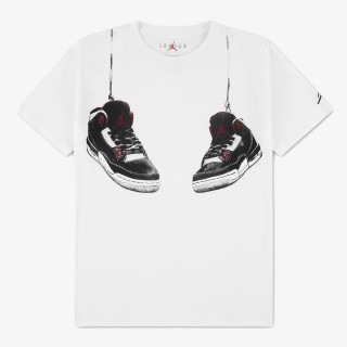 JORDAN Majica kratkih rukava AJ3 Shoe Strings 