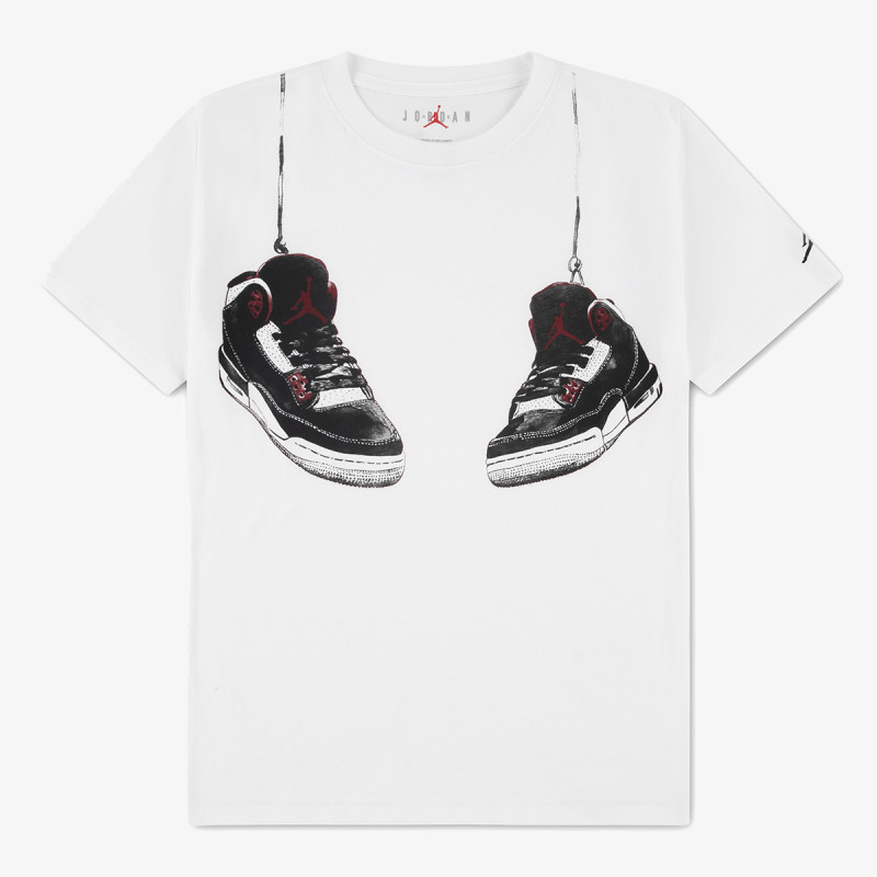 JORDAN Majica kratkih rukava AJ3 Shoe Strings 